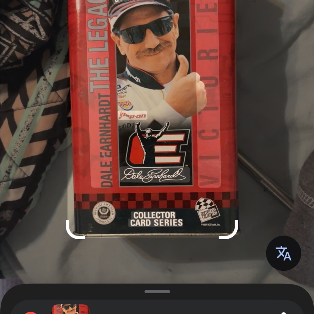 Dale Earnhardt Collector Card Series - Red